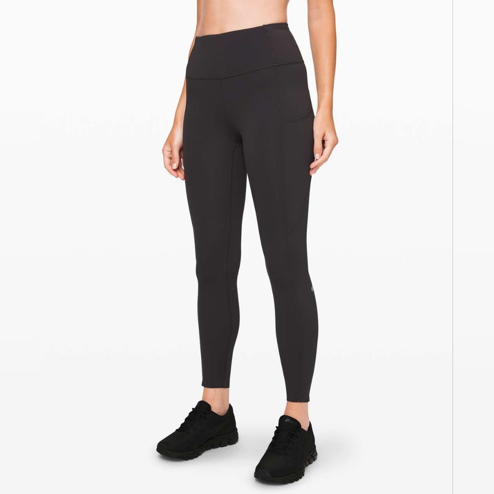 Lululemon Fast and Free High-Rise Tight 25" *Nulux (Intergalatic)